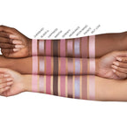 huda beauty rose quartz eyeshadow palette swatches