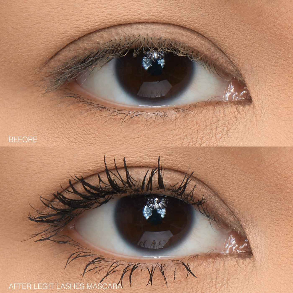 Huda Beauty - Legit Lashes Double-Ended Volumizing and Lengthening Mascara