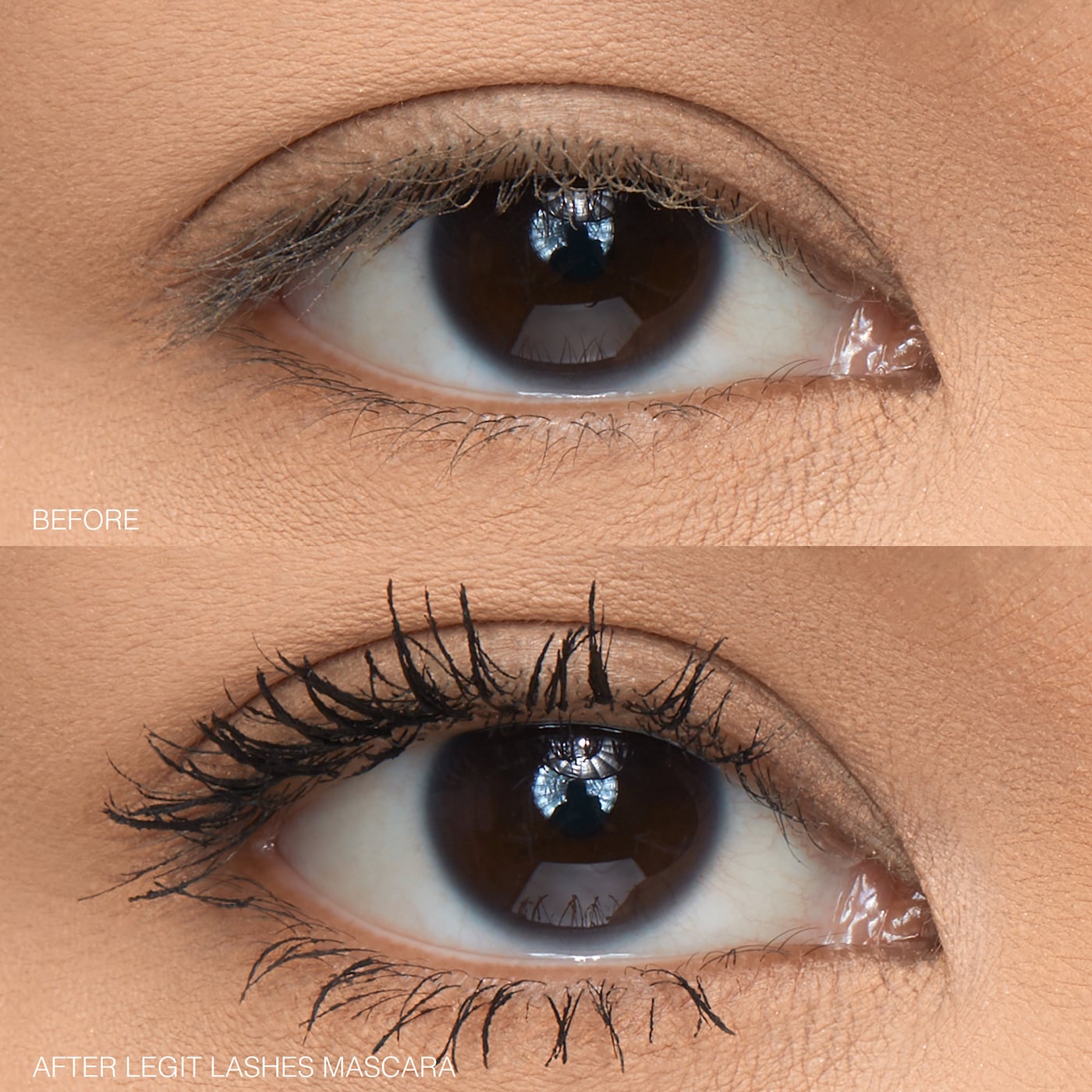 Huda Beauty - Legit Lashes Double-Ended Volumizing and Lengthening Mascara