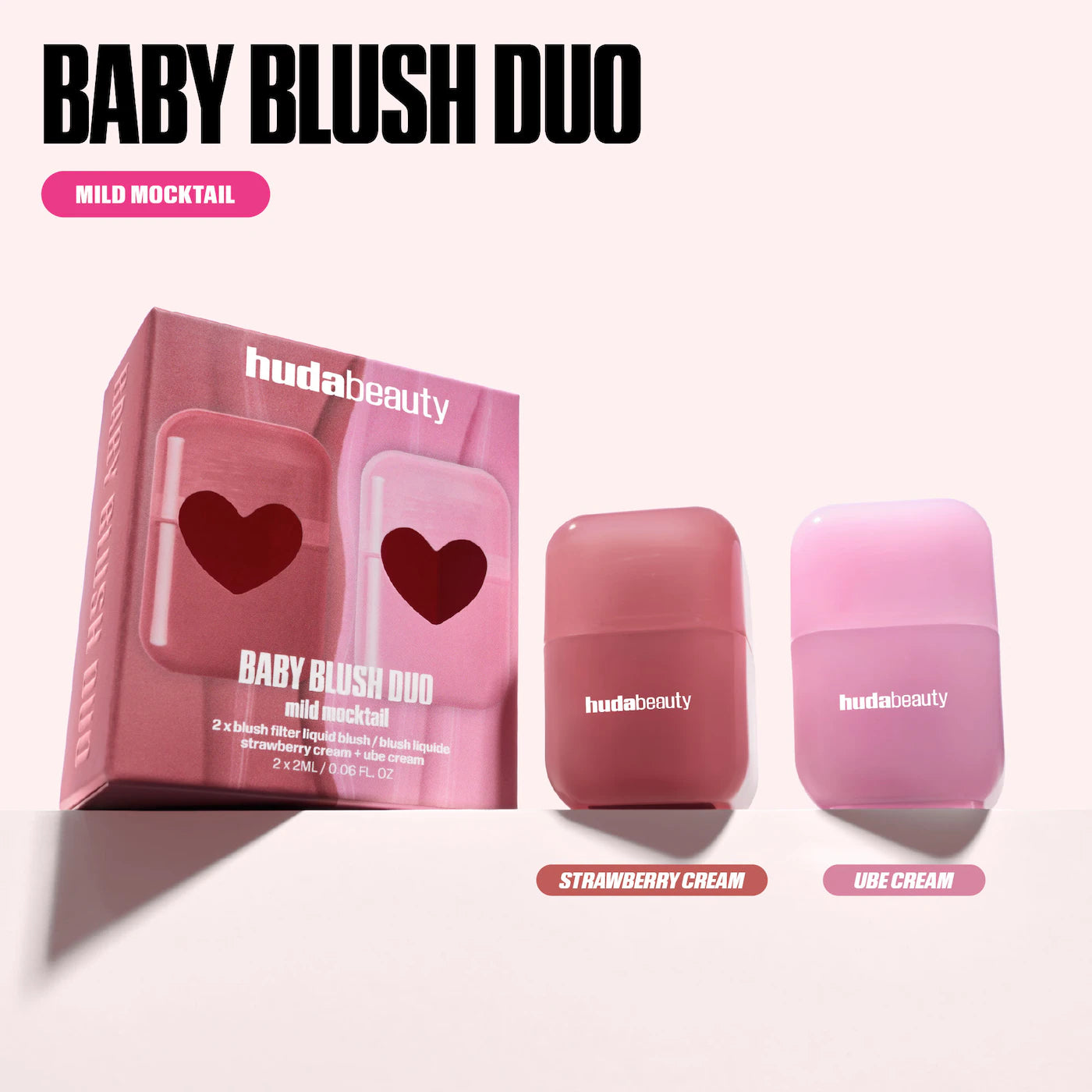Huda Beauty - Mini Blush Mocktail Duos - Beauty Station by Rafia