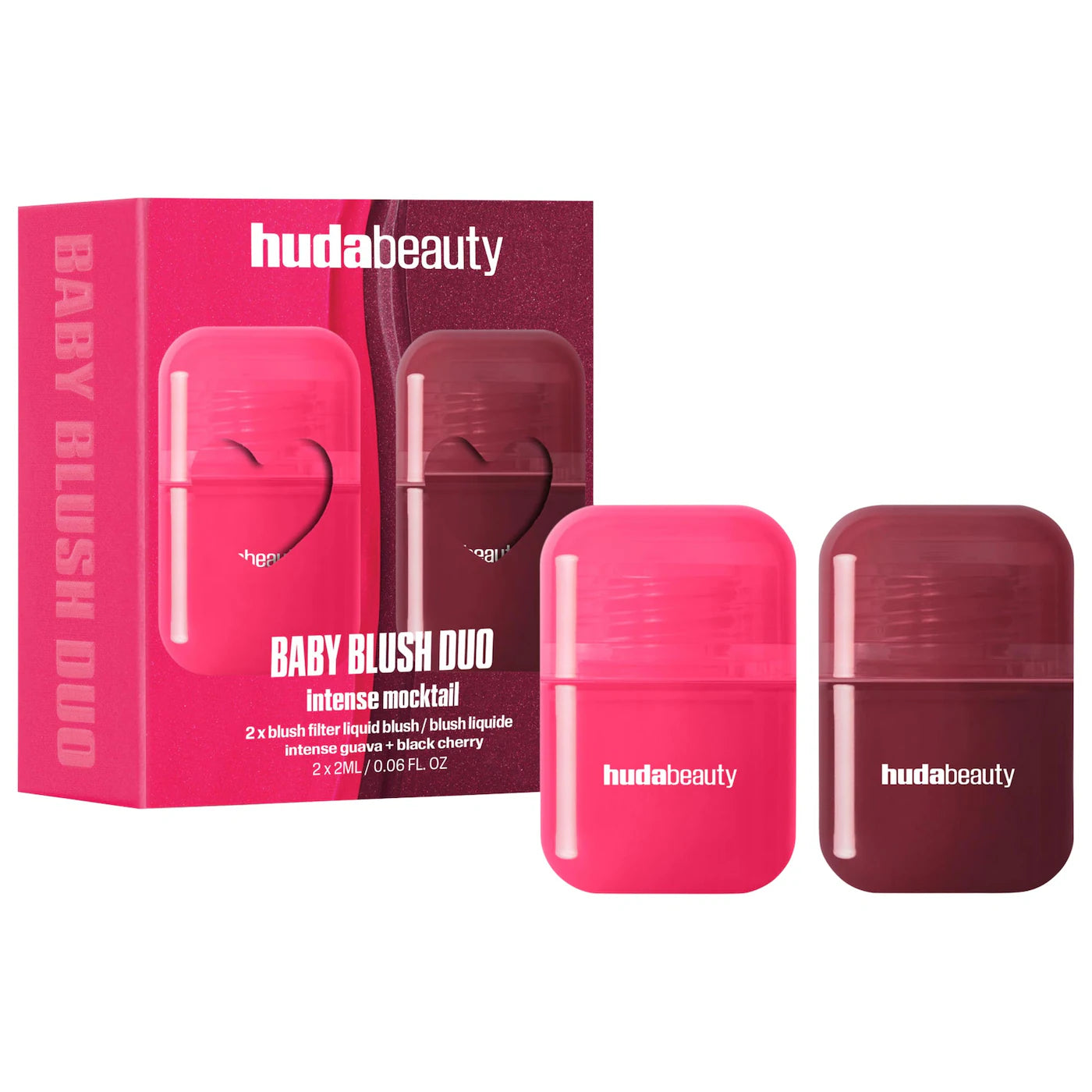 Huda Beauty - Mini Blush Mocktail Duos - Beauty Station by Rafia