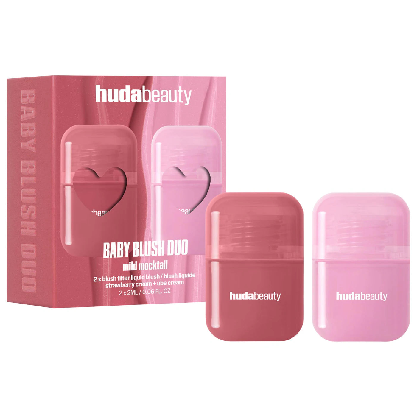Huda Beauty - Mini Blush Mocktail Duos - Beauty Station by Rafia