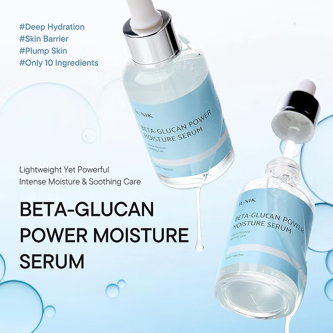 iUNIK - Beta-Glucan Power Moisture Serum