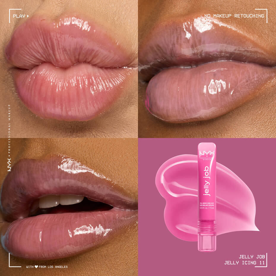 NYX - Jelly Job Full - Bodied High Shine Gloss