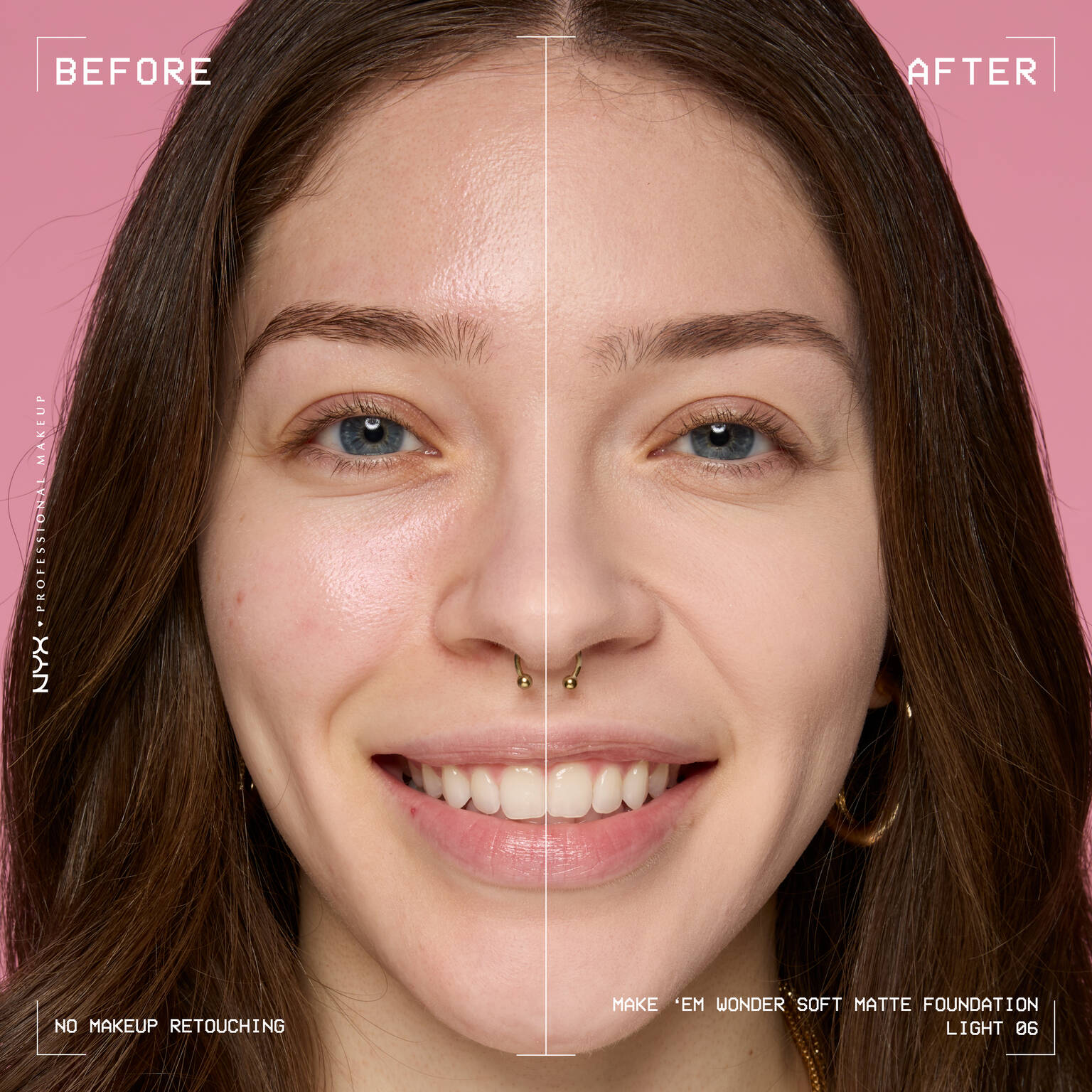 NYX - Make ‘Em Wonder Soft Matte Foundation