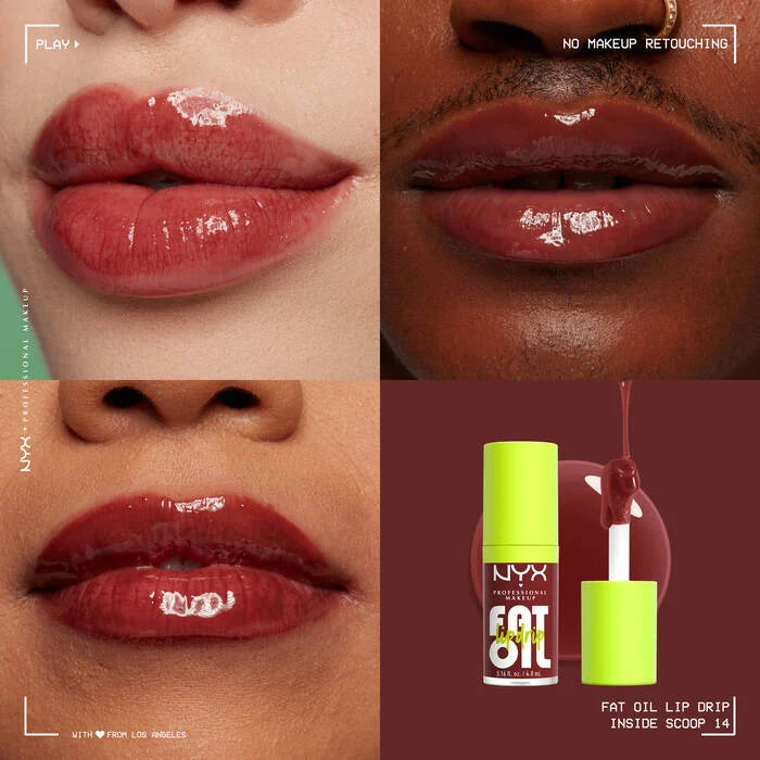 NYX - Fat Oil Lip Drip - Beauty Station by Rafia