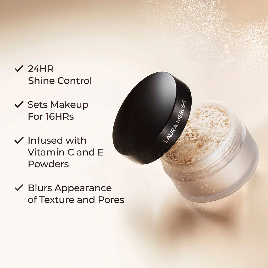 Laura Mercier - Translucent Loose Longwear Setting Powder - Beauty Station by Rafia