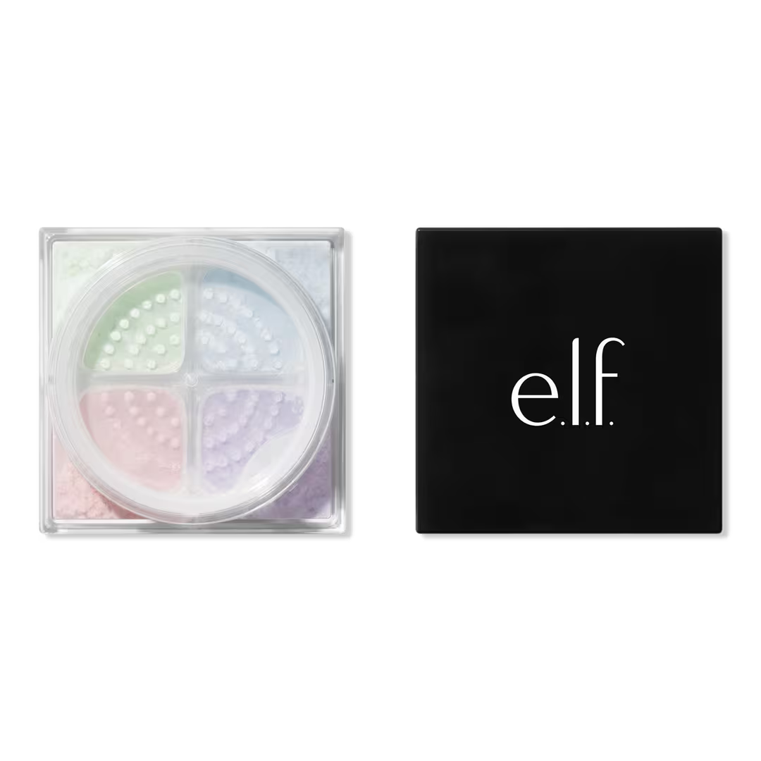 elf loose powder review