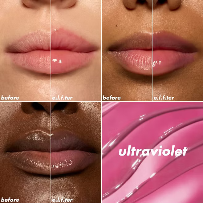 Elf - Glow Reviver Plumping Lip Oil