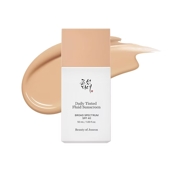 Beauty of Joseon - Daily Tinted Fluid Sunscreen - Beauty Station by Rafia