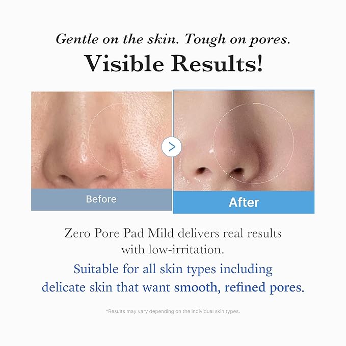 Medicube - Zero Pore Madecassoside Pads (Mild)