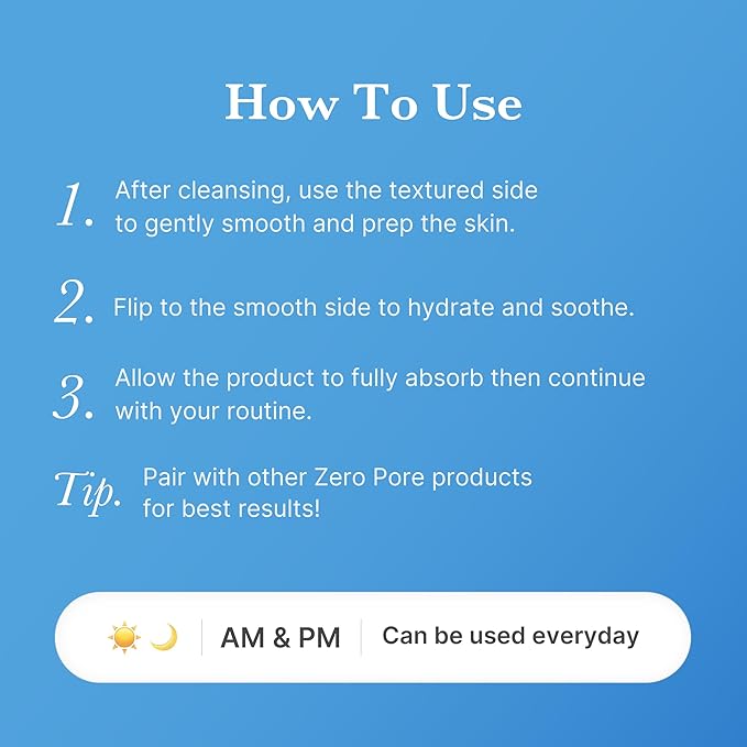 Medicube - Zero Pore Madecassoside Pads (Mild)
