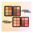 Make Up For Ever - HD Skin All-In-One Face Palette