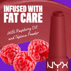 Nyx Cosmetics - Fat Matte Smooth Color Lipstick