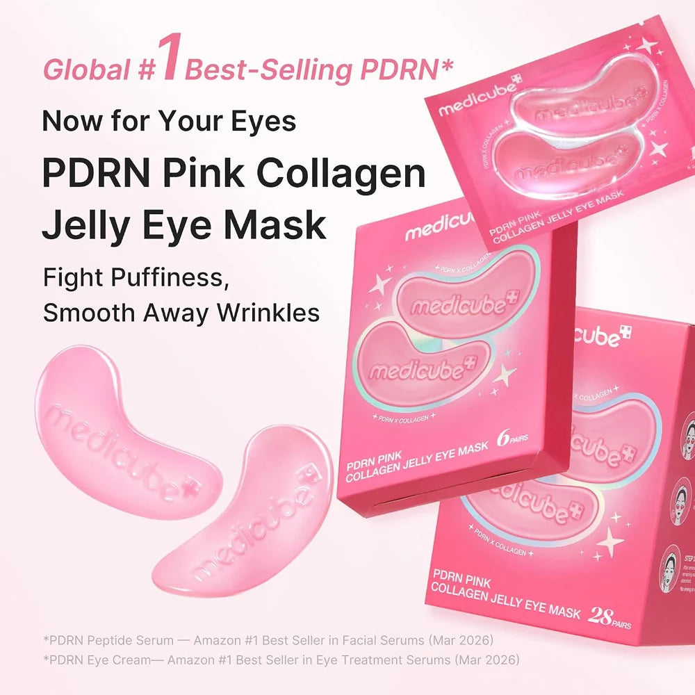 Medicube - PDRN Pink Collagen Jelly Eye Mask
