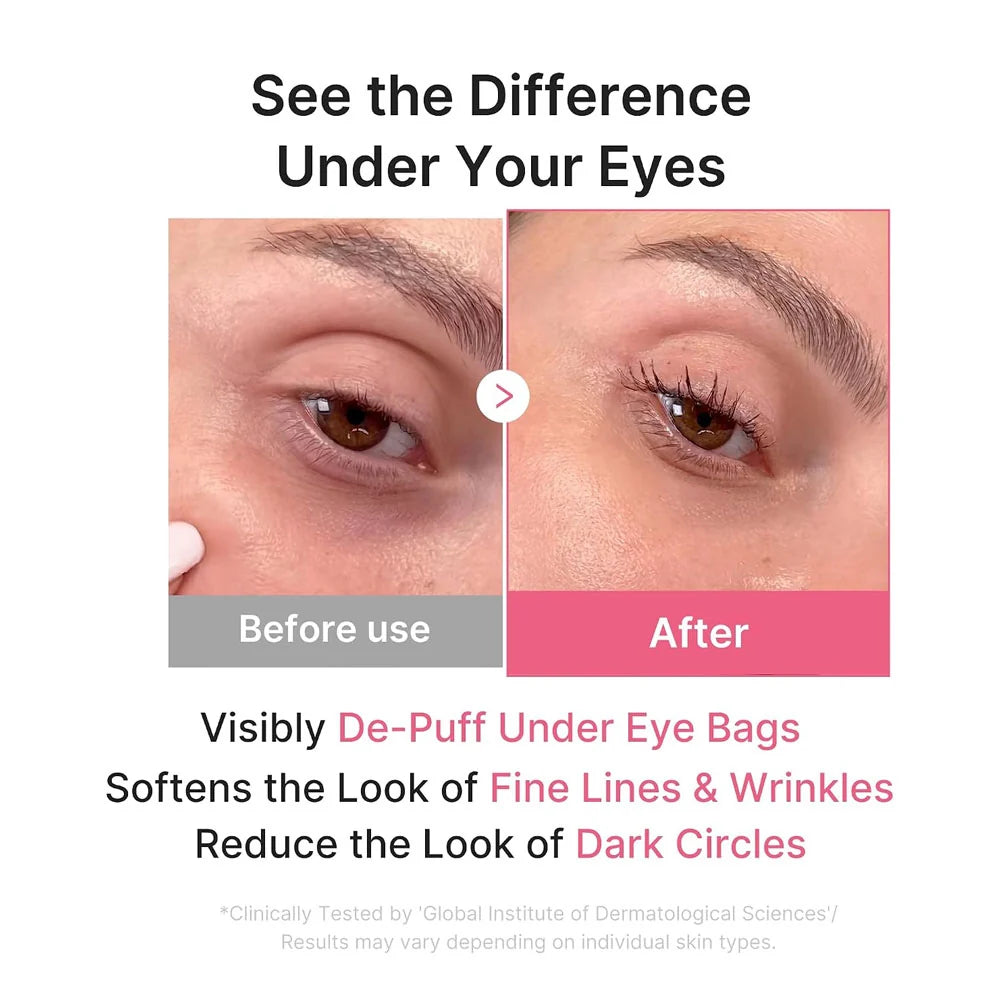 Medicube - PDRN Pink Collagen Jelly Eye Mask