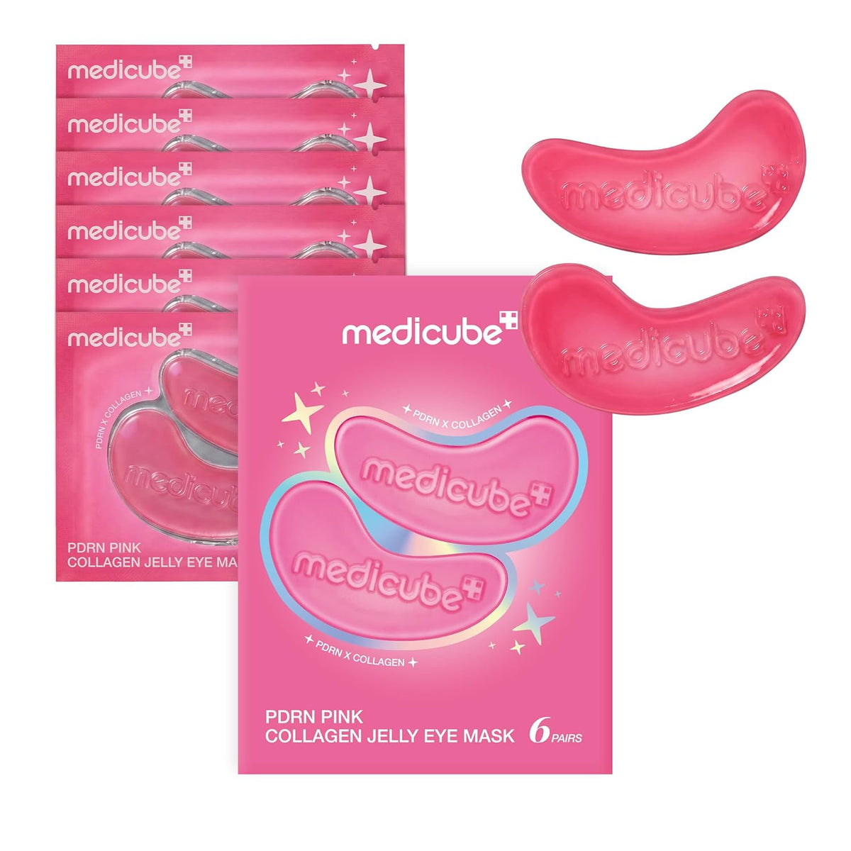 Medicube - PDRN Pink Collagen Jelly Eye Mask