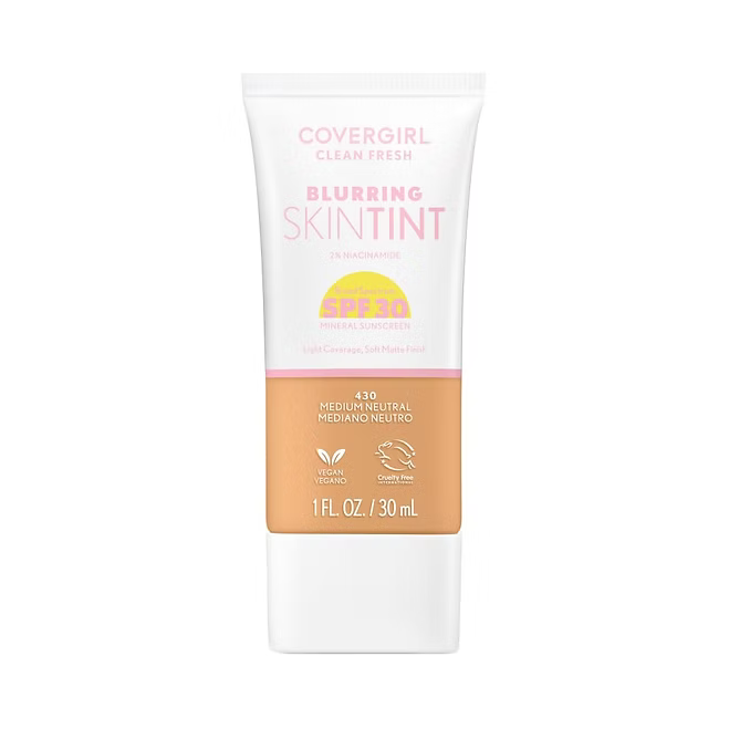 Covergirl - Clean Fresh Blurring Skin Tint With SPF 30 - Beauty Station by Rafia