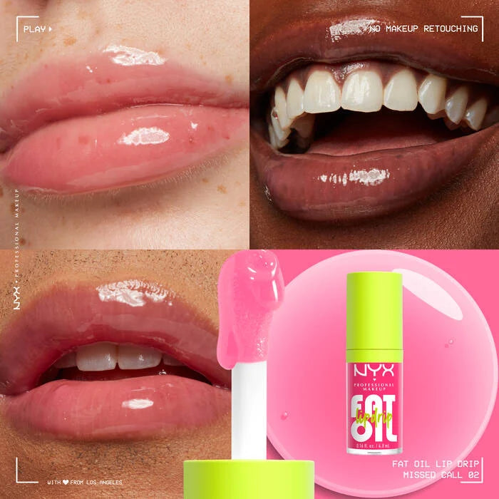 NYX - Fat Oil Lip Drip - Beauty Station by Rafia
