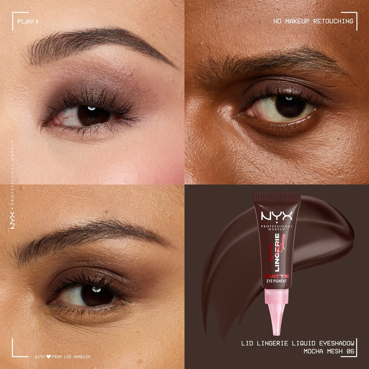 NYX - Lid Lingerie Cream Eye Pigment