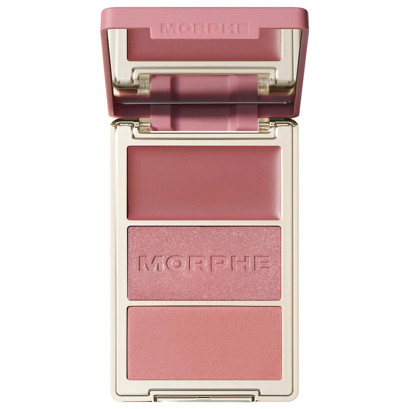 Morphe - Cheek Thrills Multi-Finish Face Trio
