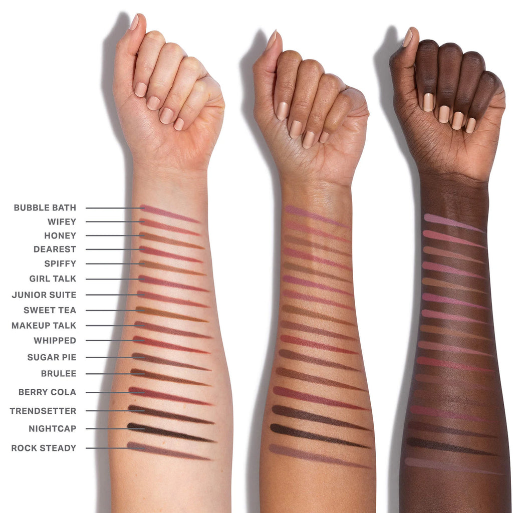 morphe signature lip liner pencil shades