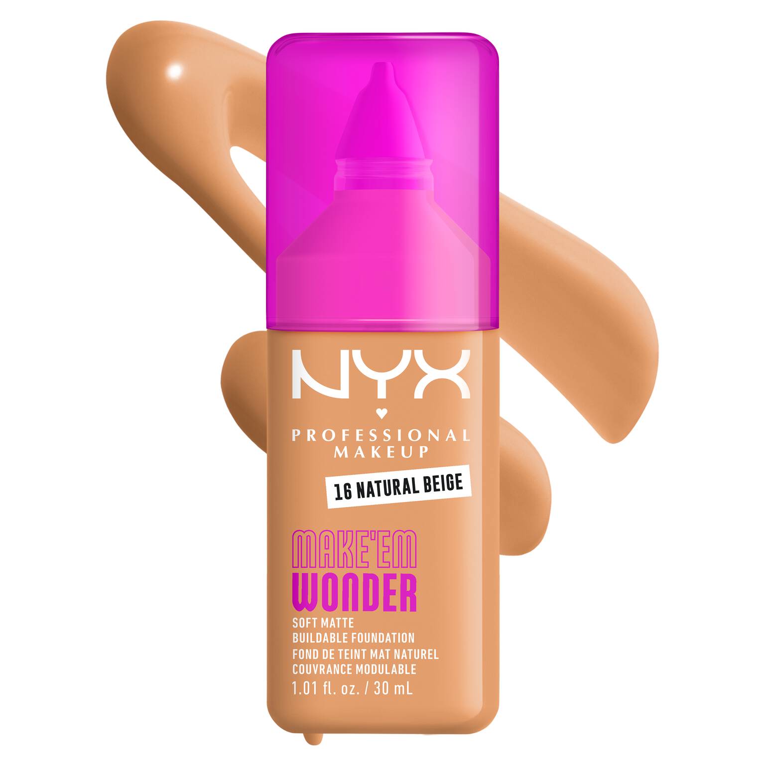 NYX - Make ‘Em Wonder Soft Matte Foundation