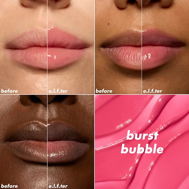 Elf - Glow Reviver Plumping Lip Oil - Beauty Station by Rafia