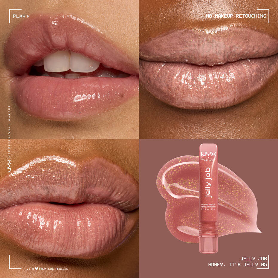 NYX - Jelly Job Full - Bodied High Shine Gloss