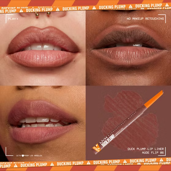 Nyx - Duck Plump Plumping Lip Liner - Beauty Station by Rafia
