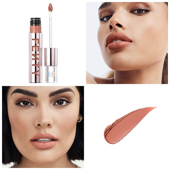 Fenty Beauty - Fenty Icon Velvet Liquid Lipstick - Beauty Station by Rafia