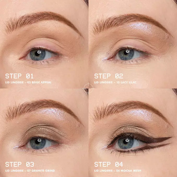 NYX - Lid Lingerie Cream Eye Pigment