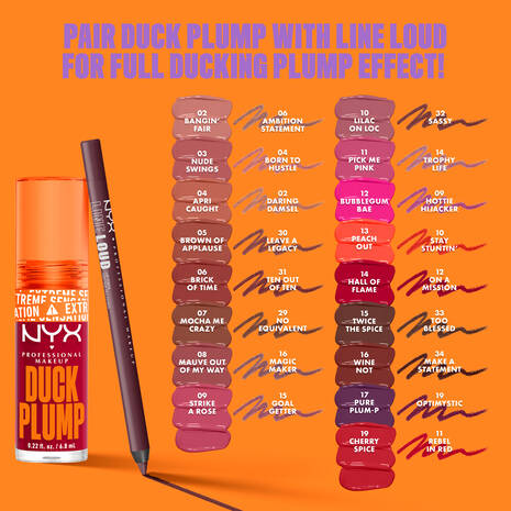 Nyx - Duck Plump High Pigment Plumping Lip Gloss - Beauty Station by Rafia