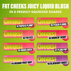 NYX - Fat Cheeks Liquid Blush - Beauty Station by Rafia