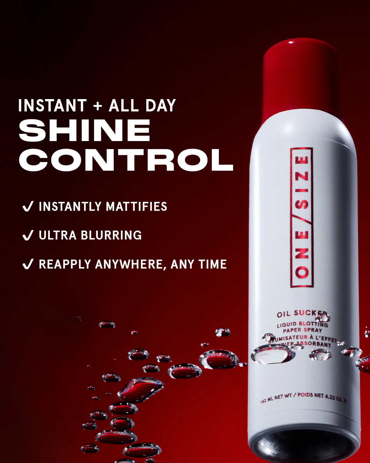 One/Size - Oil Sucker Spray