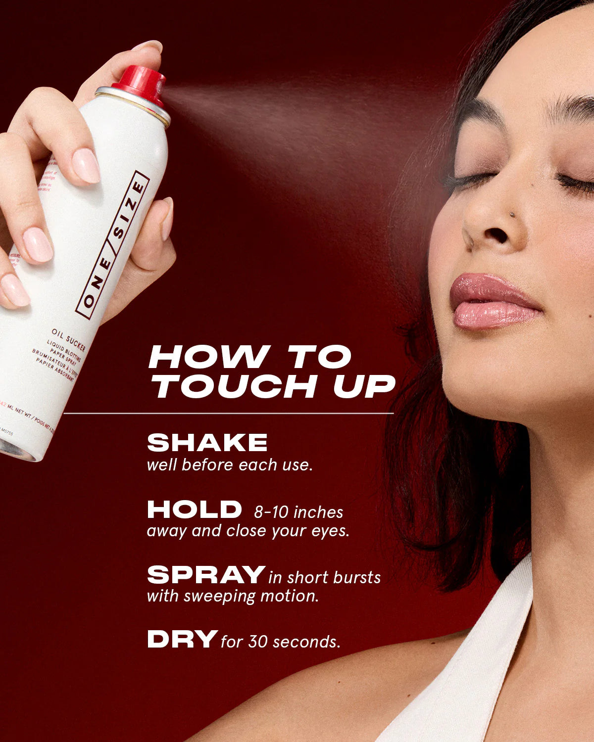 One/Size - Oil Sucker Spray