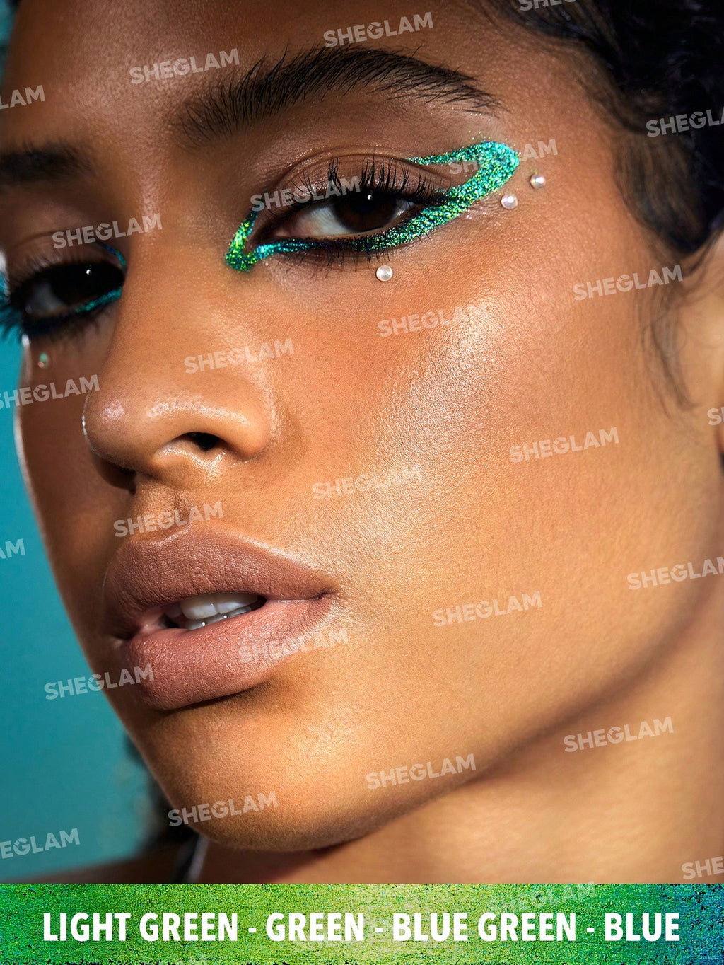 SHEGLAM - Chroma Zone Multichrome Gel Liner-Pixels