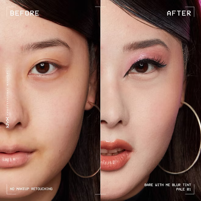Nyx - Bare With Me Blur Tint Foundation - Beauty Station by Rafia