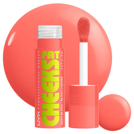 NYX - Fat Cheeks Liquid Blush - Beauty Station by Rafia
