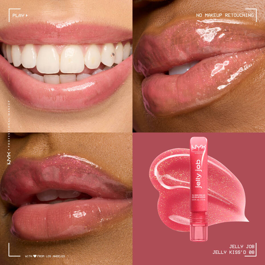 NYX - Jelly Job Full - Bodied High Shine Gloss