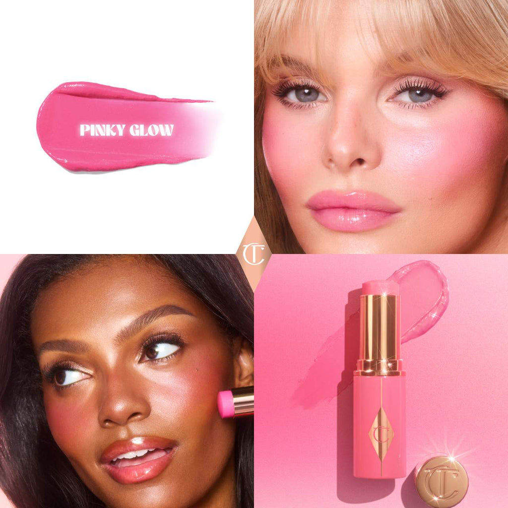 Charlotte Tilbury - Unreal Lip + Cheek Glow Blush Stick - Beauty Station by Rafia