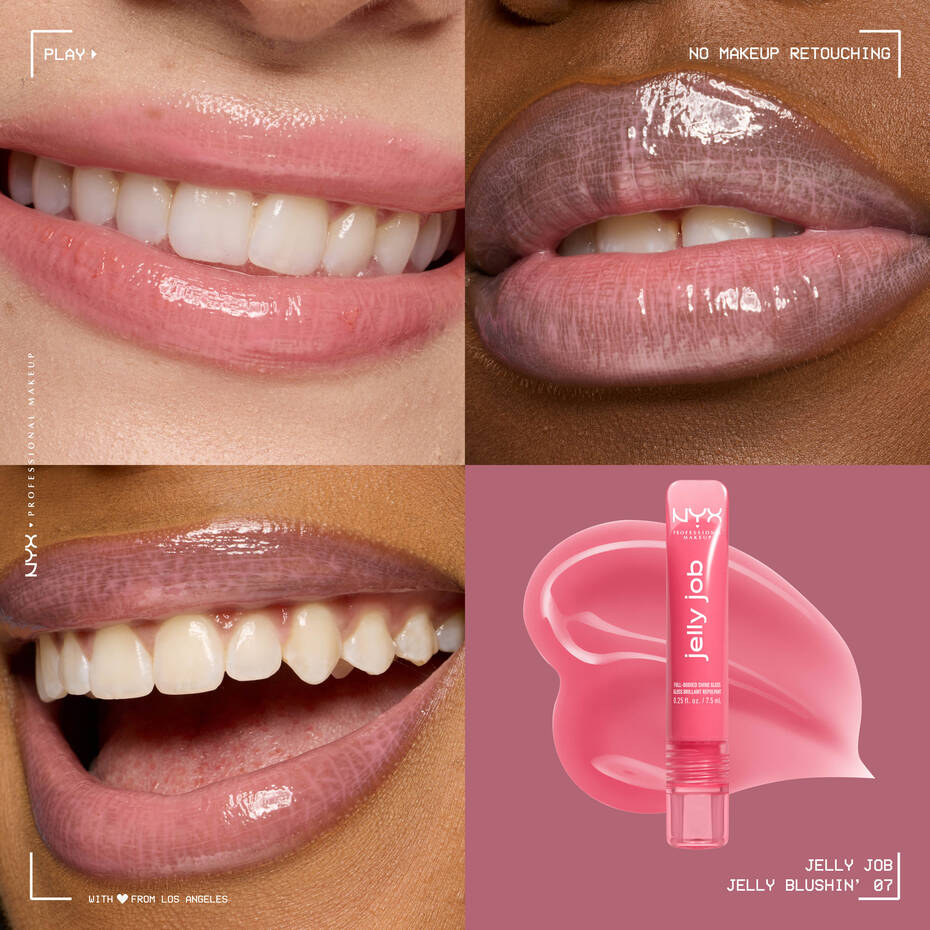 NYX - Jelly Job Full - Bodied High Shine Gloss