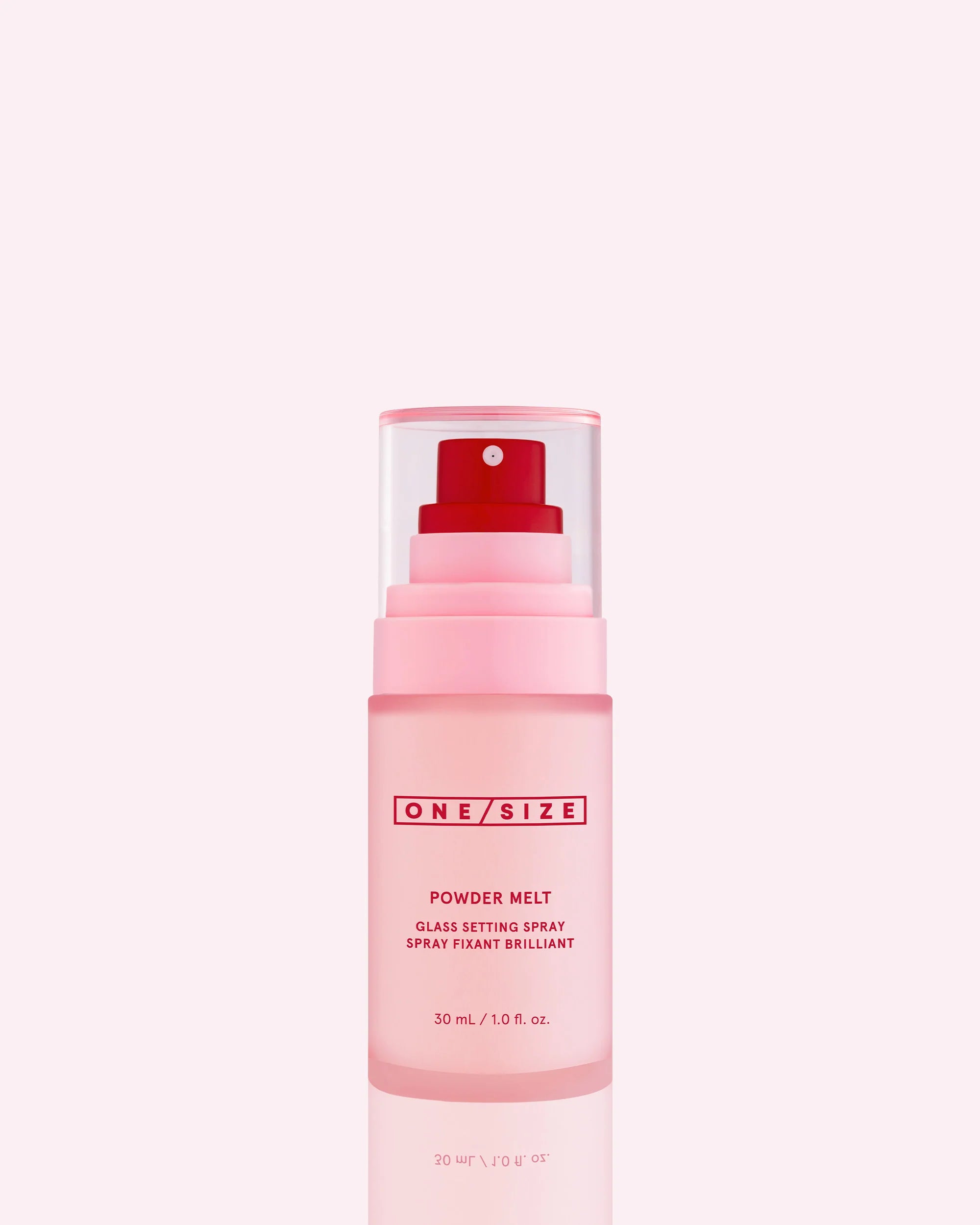 One/Size - Powder Melt Glass Setting Spray