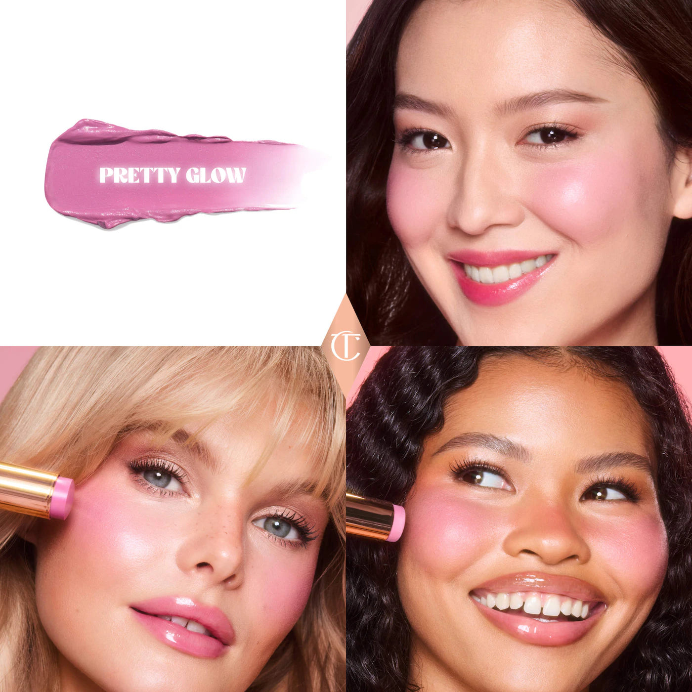 Charlotte Tilbury - Unreal Lip + Cheek Glow Blush Stick