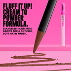 Nyx Cosmetics - Fluff & Snatch! Brow Powder Pen