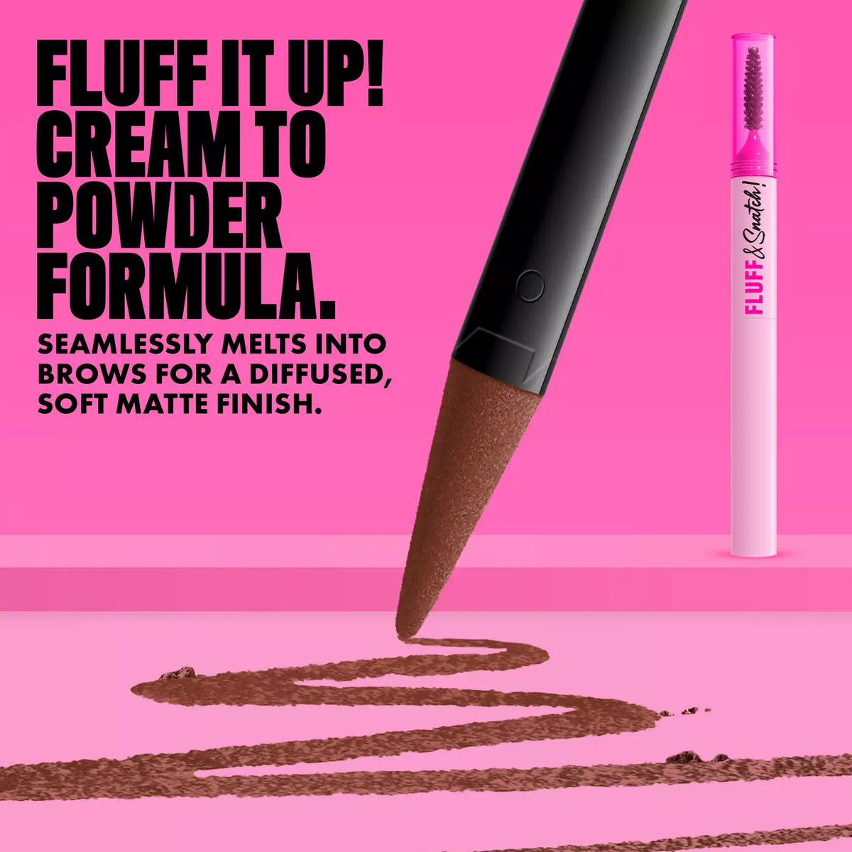 Nyx Cosmetics - Fluff & Snatch! Brow Powder Pen