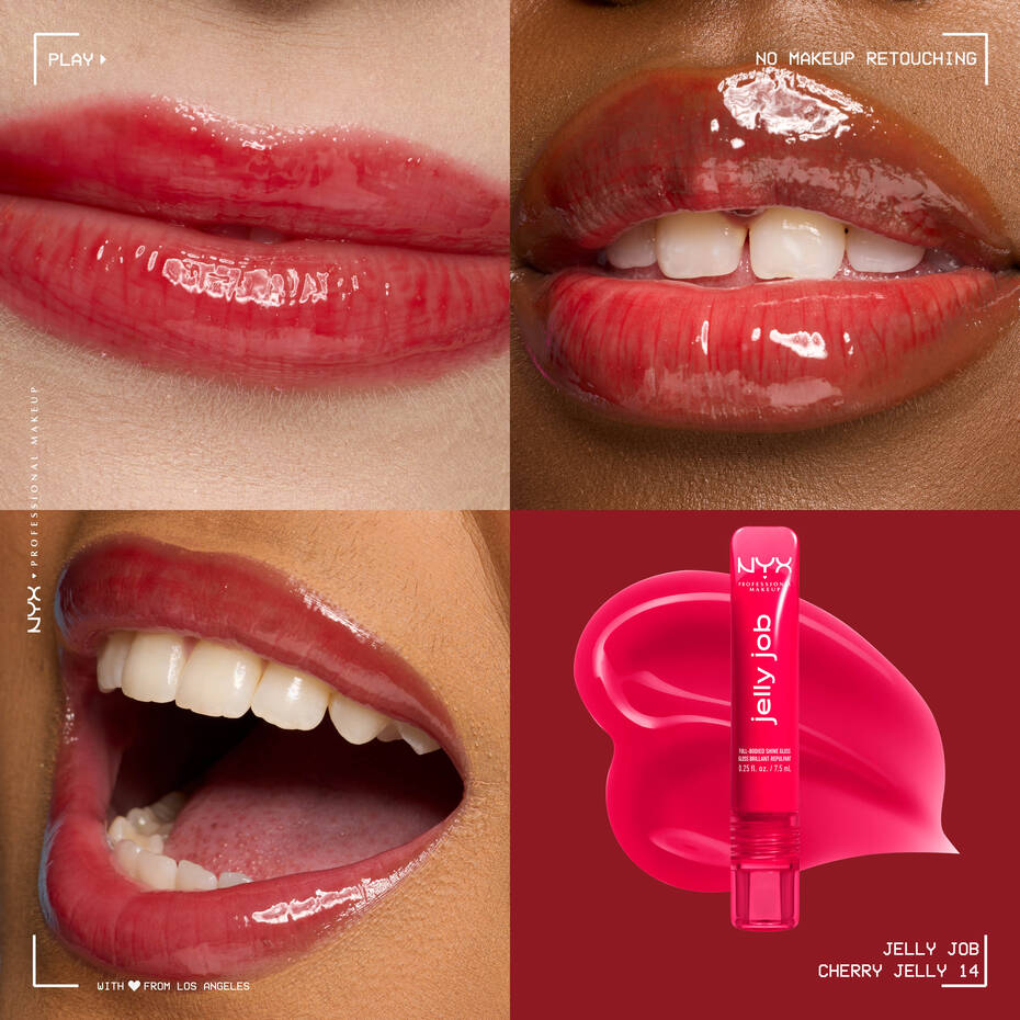 NYX - Jelly Job Full - Bodied High Shine Gloss
