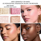 DIOR - Backstage Glow Maximizer Face Palette - Beauty Station by Rafia