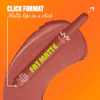 Nyx Cosmetics - Fat Matte Smooth Color Lipstick