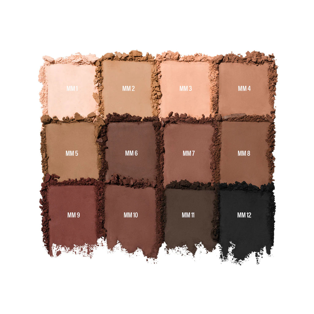 MAKEUP BY MARIO - Master Mattes Eyeshadow Palette: The Original - Beauty Station by Rafia
